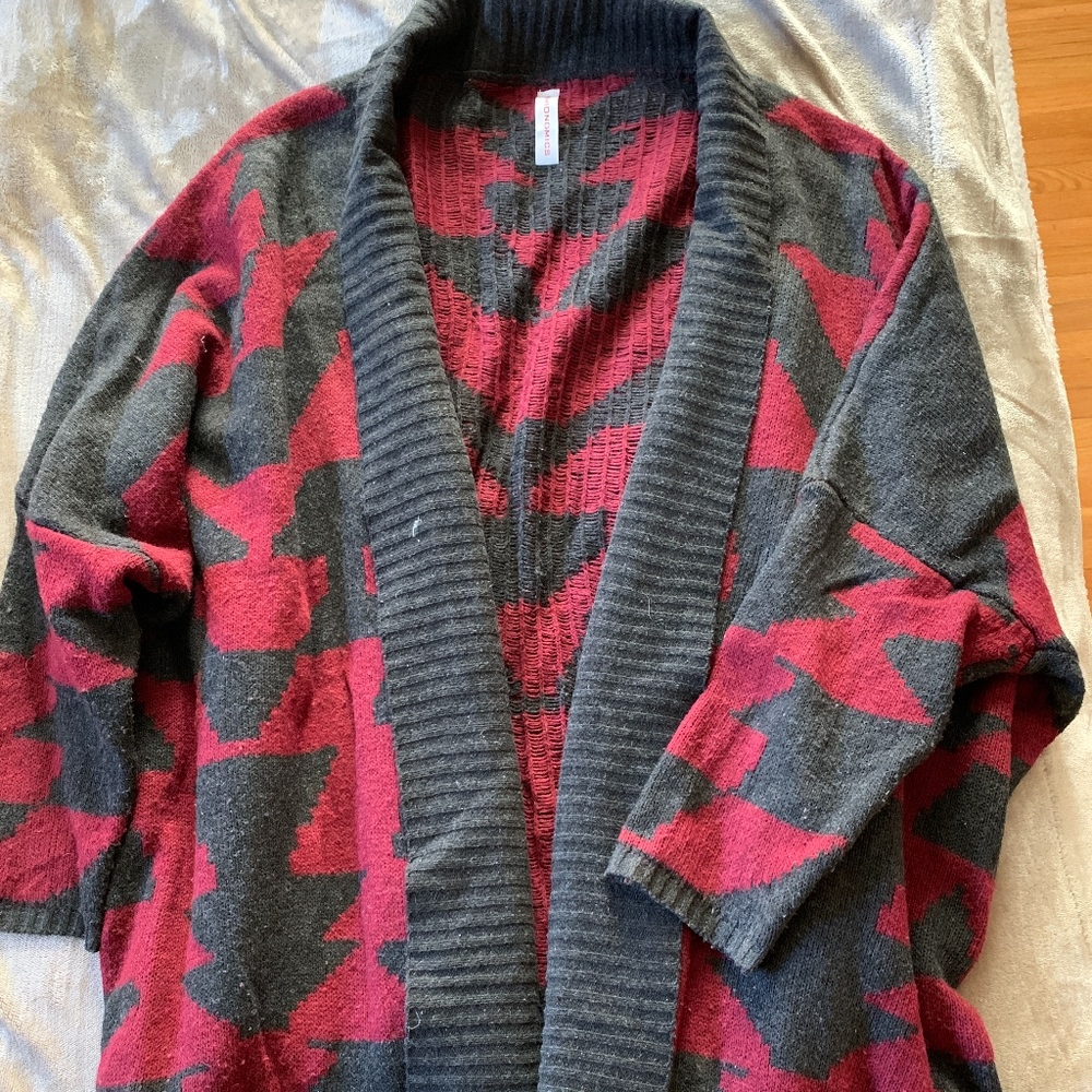 Fashionomics Cozy Cardigan